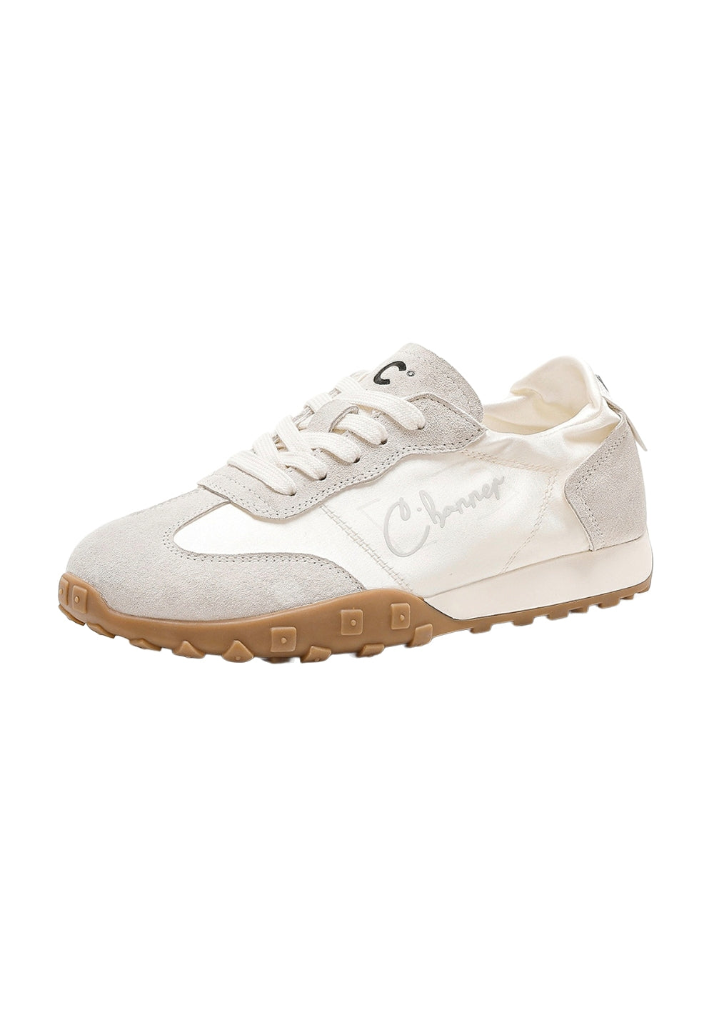C.BANNER丨Colorblock Lace-Up Breathable Sneakers for Women - PSYLOS 1, C.BANNER丨Colorblock Lace-Up Breathable Sneakers for Women, Cortez Sneakers, C.BANNER, PSYLOS 1